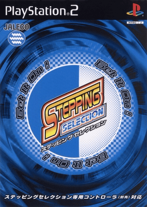 Stepping Selection box art for Playstation 2